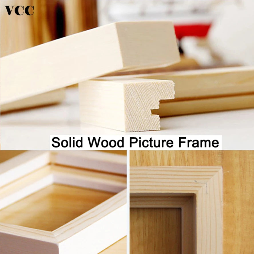 Elegant and Durable Wooden Frames: Perfect for Every Image