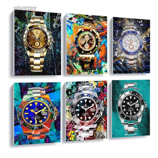 Il Tempo nell'Arte: Orologi