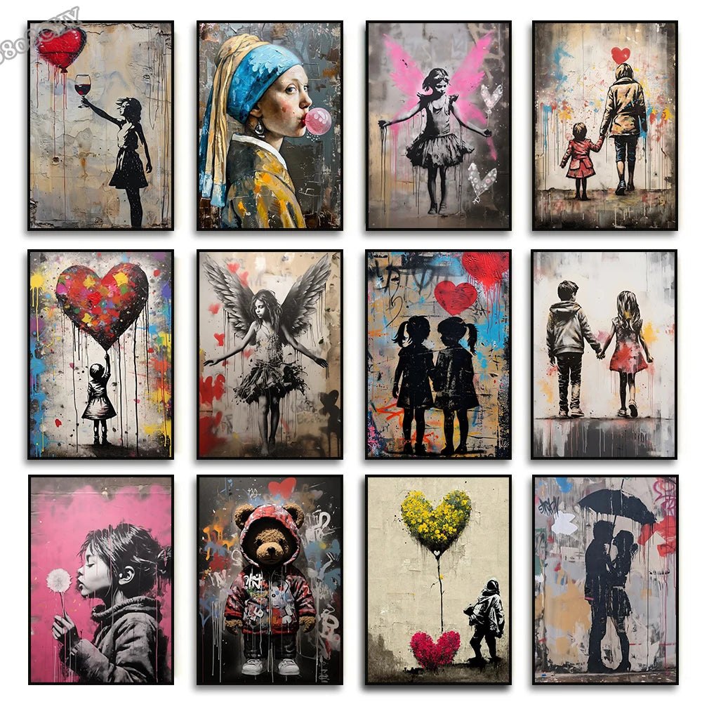 Silent Revolution: The World of Banksy