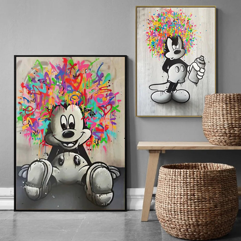 Mickey Mouse World: El encanto del arte de Disney