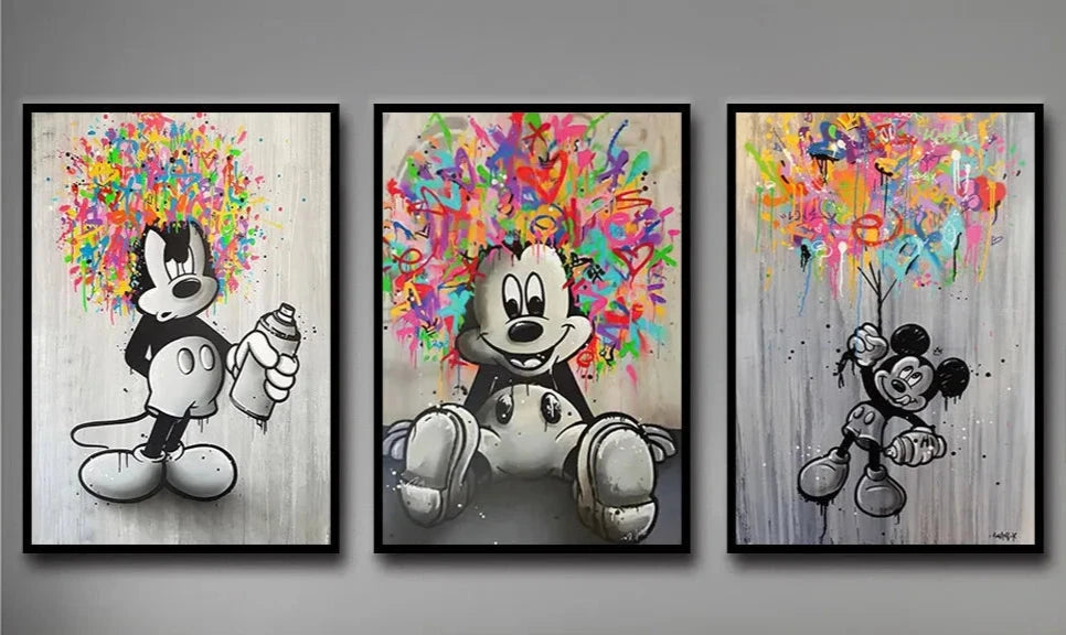 Mickey Mouse World: El encanto del arte de Disney