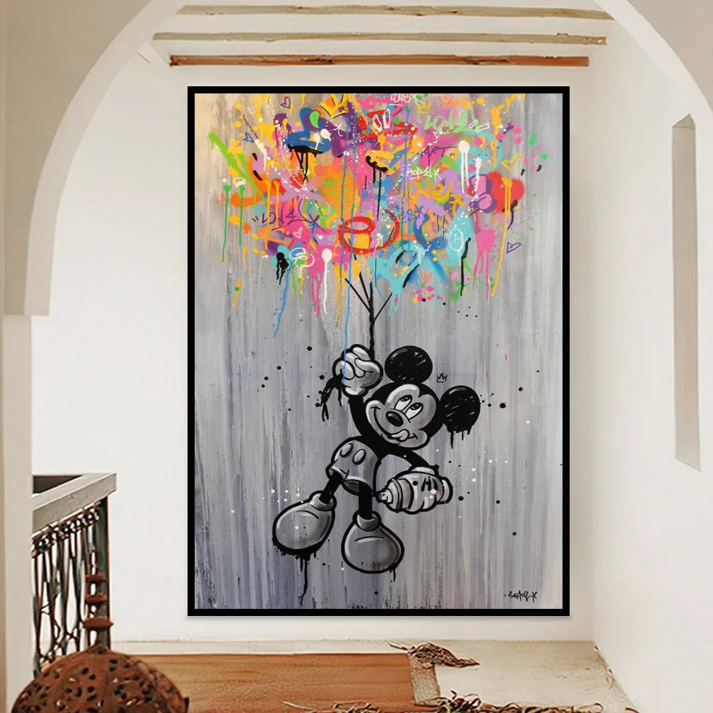 Mickey Mouse World: El encanto del arte de Disney