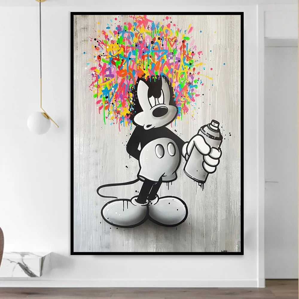 Mickey Mouse World: El encanto del arte de Disney